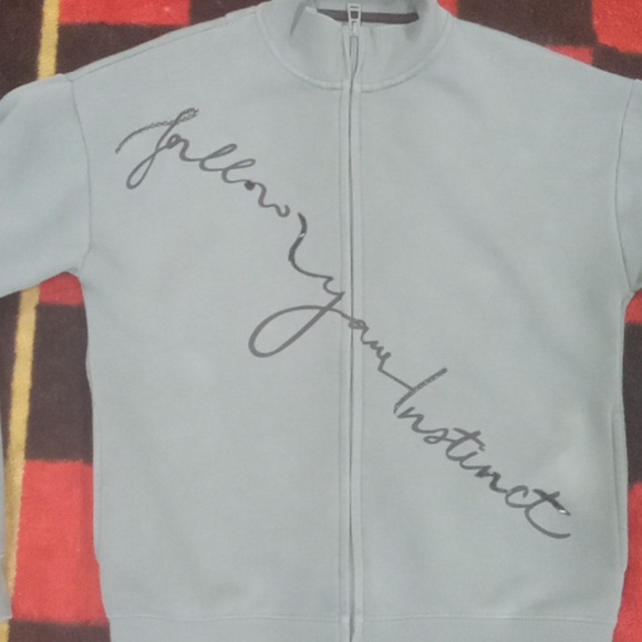 Super premium fleece (Follow your instinct)(Large) - Picture 3 of 5